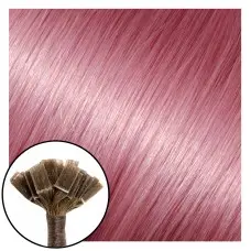 Babe Fusion Hair Extensions Pink/Mary Catherine 18"